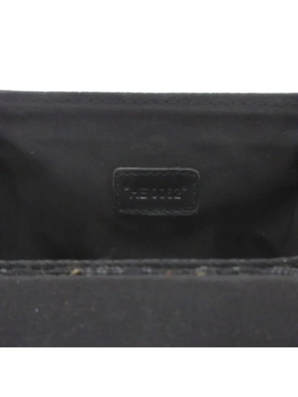 Dior Trotter Mini Vanity Pouch Black